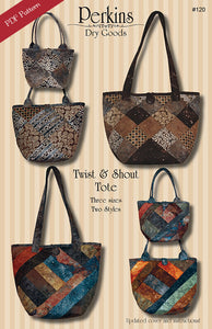 120 Twist and Shout Tote ~ PDF