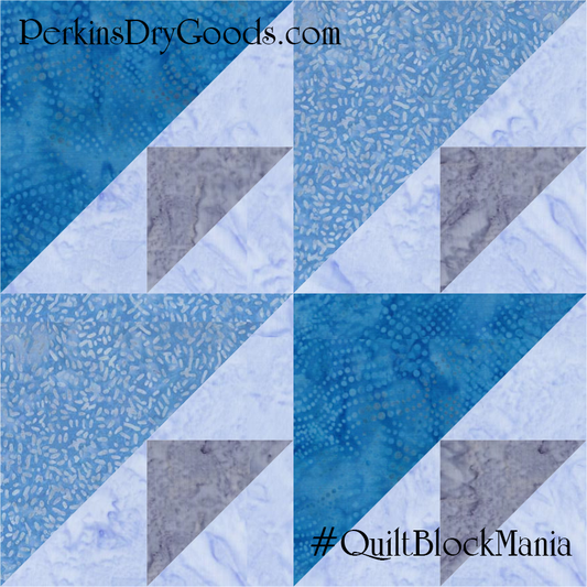Quilt Block Mania ~ July 2021 ~ Wild Blue Yonder