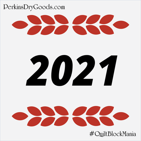 Class of  2021 Block Pattern PDF