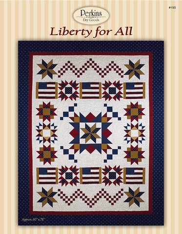 195 Liberty for All BOM ~ Printed