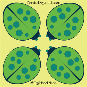 Beetle Bugs Block Pattern PDF