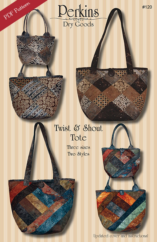 120 Twist and Shout Tote PDF