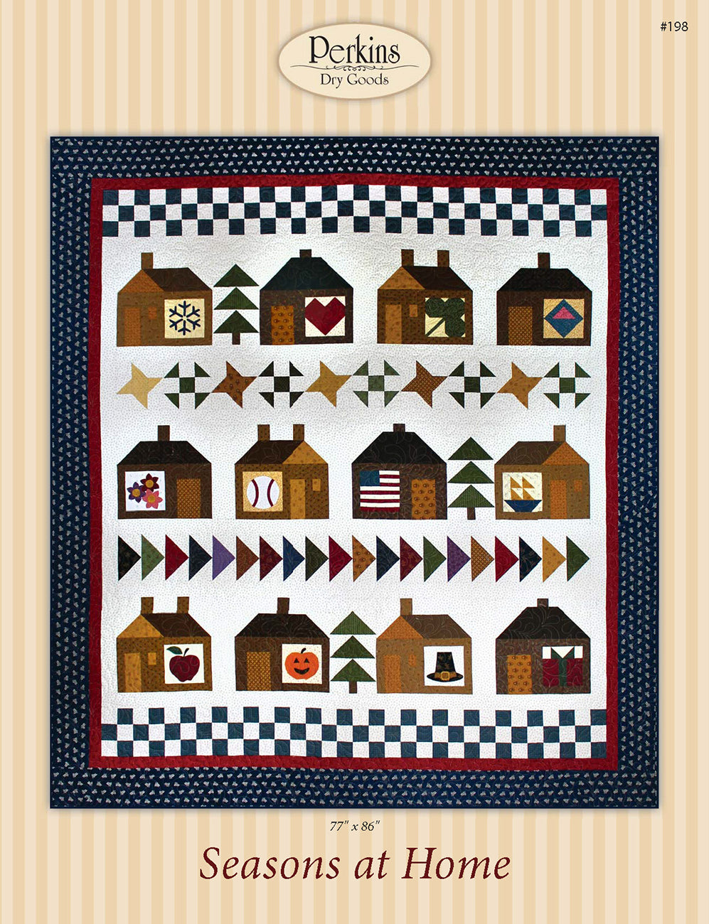 Seasons at Home pattern cover