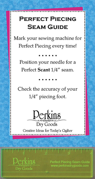 Perfect Piecing Seam Guide