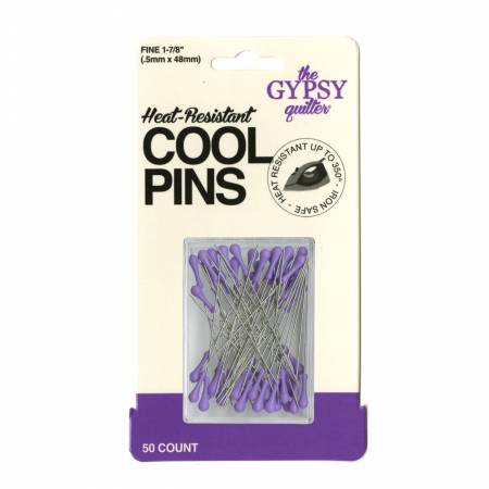 Gyspy Quilter Heat Resistant COOL pins
