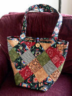 Twist and Shout Tote by Sue H.